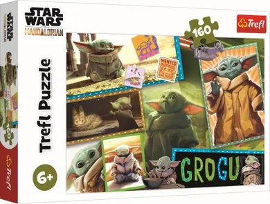 Trefl, Star Wars The Mandalorian, Grogu, puzzle, 160 piese