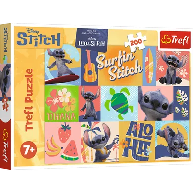 Trefl, Stitch The Movie, puzzle, 200 piese