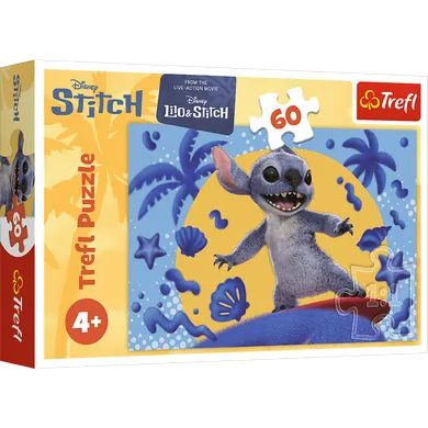 Trefl, Stitch The Movie, puzzle, 60 piese