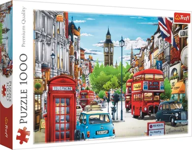 Trefl, Strada in Londra, puzzle, 1000 piese