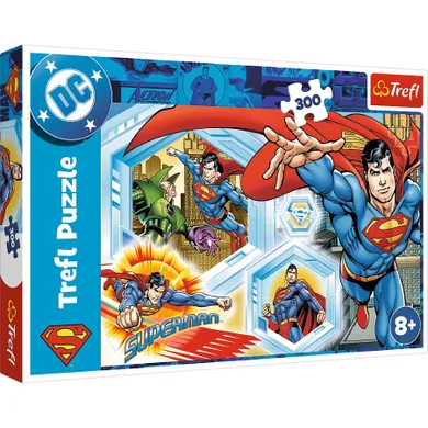 Trefl, Superman, puzzle, 300 piese
