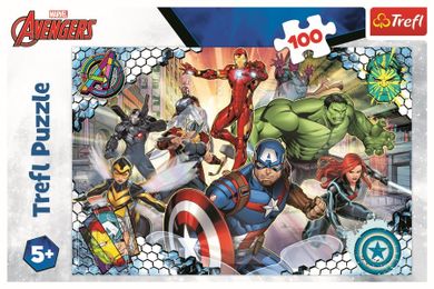 Trefl, The Avengers, puzzle 100 piese