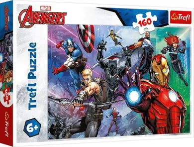 Trefl, The Avengers, puzzle, 160 piese