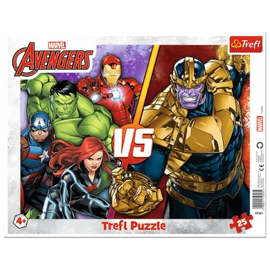 Trefl, The Avengers, puzzle, 25 piese