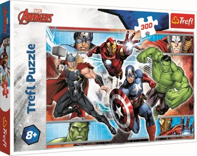 Trefl, The Avengers, puzzle, 300 piese