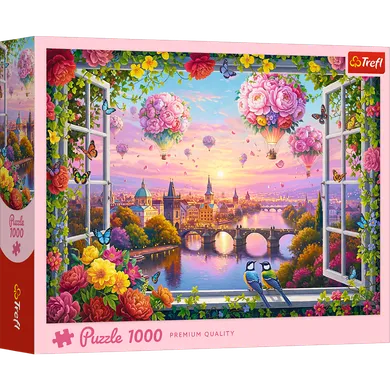 Trefl, The Scent of Love, puzzle, 1000 piese