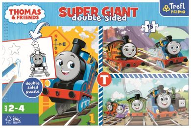 Trefl, Thomas & Friends, puzzle, 15 piese