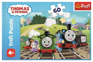 Trefl, Thomas & Friends, puzzle, 60 piese