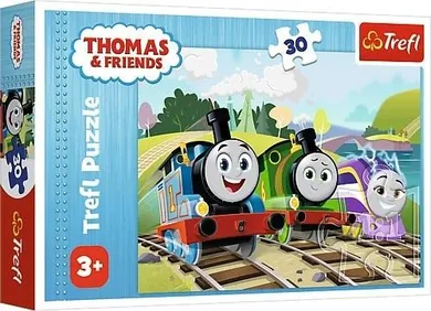 Trefl, Thomas and Friends, Thomas, puzzle, 30 piese