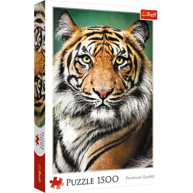 Trefl, Tiger, puzzle, 1500 piese