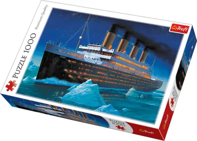 Trefl, Titanic, puzzle, 1000 piese
