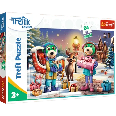 Trefl, Trefliks, puzzle maxi, 24 piese