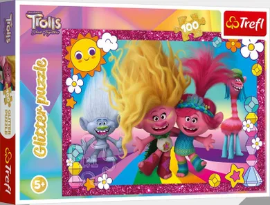 Trefl, Trolls, puzzle, 100 piese