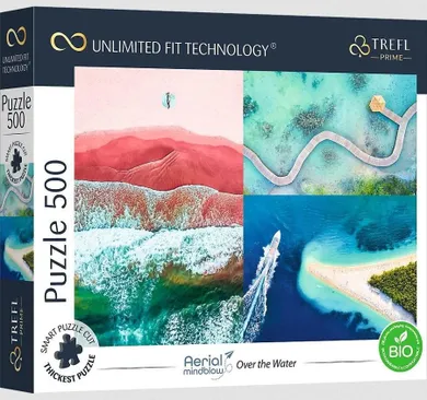 Trefl, UFT Prime, Over The Water, puzzle, 500 piese