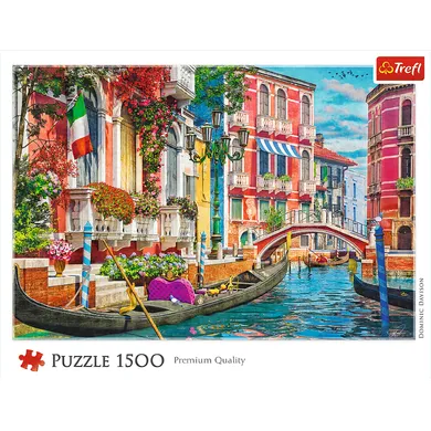 Trefl, Venice, Italy, puzzle, 1500 piese