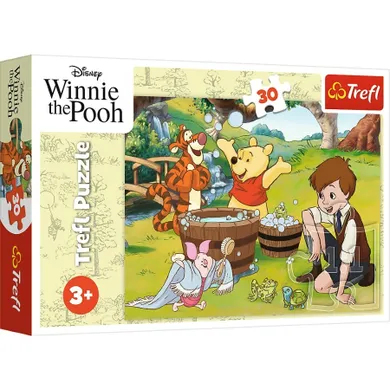 Trefl, Winnie The Pooh, puzzle, 30 piese