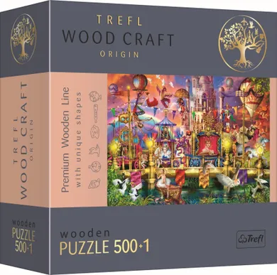 Trefl, Wood Craft Origin, puzzle din lemn, 500+1 piese