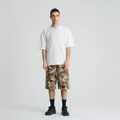 Tricou basic cu croiala oversize NOWEAR