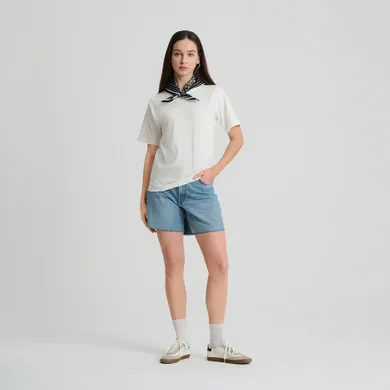 Tricou basic din bumbac NOWEAR