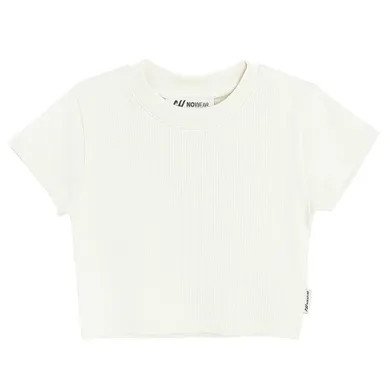 Tricou crop top cu adaos de modal NOWEAR