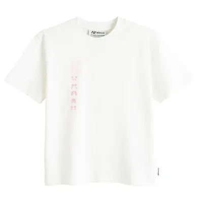 Tricou oversize din bumbac pieptanat NOWEAR