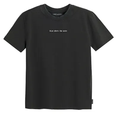 Tricou regular din bumbac pieptanat NOWEAR