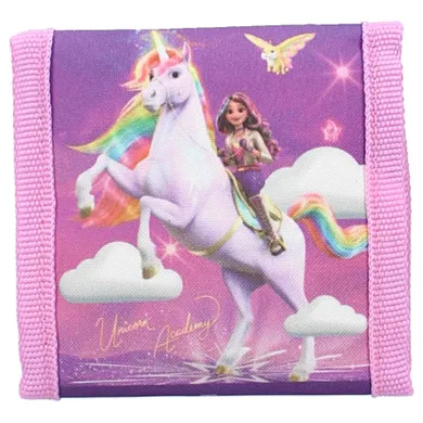 Unicorn Academy, It's Fate, portofel, violet