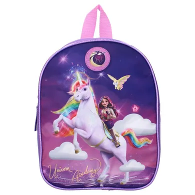 Unicorn Academy, It's Fate, rucsac pentru prescolar, violet