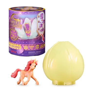 Unicorn Academy, mini unicorn, figurina surpriza, 1 buc.