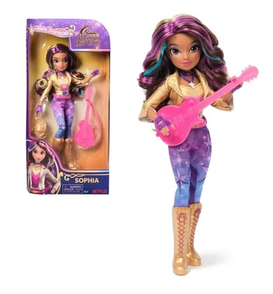 Unicorn Academy, Sophia, papusa fashion