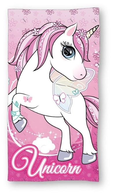 Unicorn, prosop cu uscare rapida, mikrofibra, 70-140 cm