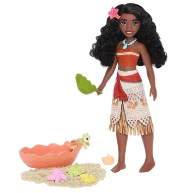 Vaiana 2, Vaiana, Ocean Friends, papusa cu accesorii