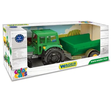 Wader, Farmer, tractor cu remorca, vehicul, 38,5 cm