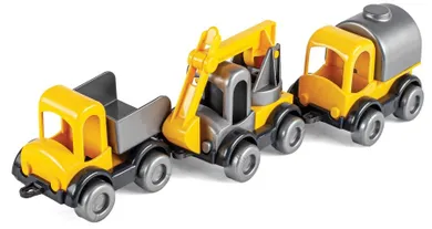 Wader, Kid Cars, Constructii, set de vehicule