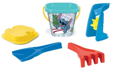 Wader, Lilo & Stitch, set de nisip, 5 elemente