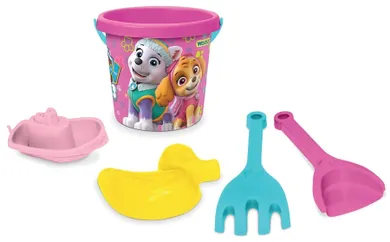 Wader, Paw Patrol, set de nisip, roz, 5 elemente