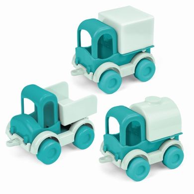 Wader, set Kid Cars trio, Camera de smarald