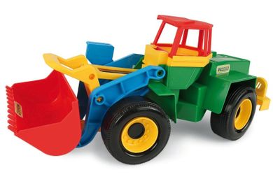 Wader, Tractor cu cupa, vehicul, 36 cm
