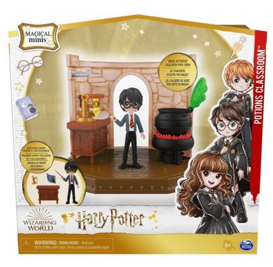Wizarding World, Harry Potter, Potiuni, setul cu figurina