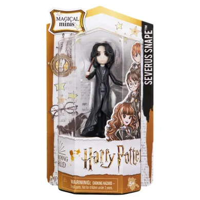 Wizarding World, Harry Potter, Snape, papusa 3"