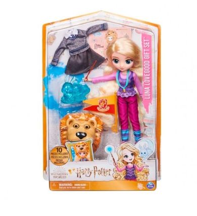 Wizarding World, Luna, papusa 8"