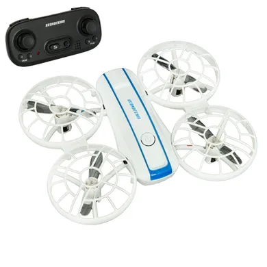 X-Fly, Cool Lights, drona cu telecomanda, alb