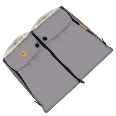 Zaffiro, Aspen, manson pentru carucior, gri otel