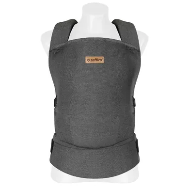 Zaffiro, BabyFlow Roma, marsupiu ergonomic, gri