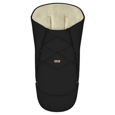 Zaffiro, EverGrow Nordico, sac de dormit reglabil, negru, 0-36 luni