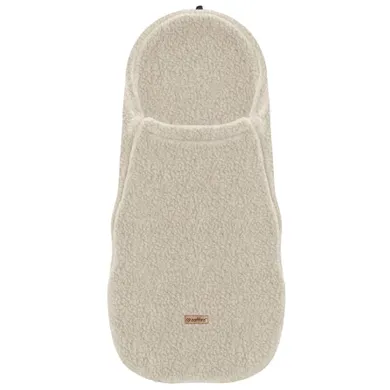 Zaffiro, Mini Nevada, sac de dormit din lana, bej, 0-18 luni