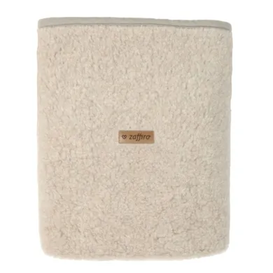 Zaffiro, Nevada, patura din lana, 75-100 cm, bej