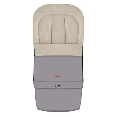 Zaffiro, SleepGrow Aspen, sac de dormit reglabil, gri otel, 0-36 luni