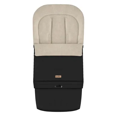 Zaffiro, SleepGrow Aspen, sac de dormit reglabil, negru, 0-36 luni