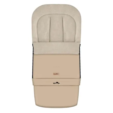 Zaffiro, SleepGrow Aspen, sac de dormit reglabil, vanilla, 0-36 luni